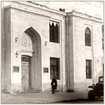 Здание первой киностудии в Баку, основанной в 20-е годы.