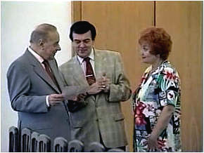 Встреча с Гейдаром Алиевичем Алиевым, 1998 г