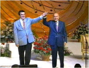 Юбилей Муслима Магомаева в Баку, 2002 г.