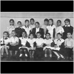 Наш класс. Баку, 16 мая 1951 года 
