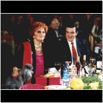 Тамара Синявская и Муслим Магомаев. 17 сентября 2002 г.