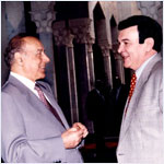 Гейдар Алиевич Алиев и Муслим Магомаев