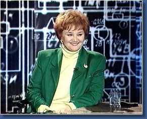 Тамара Синявская в телепередаче «Старый телевизор» 98